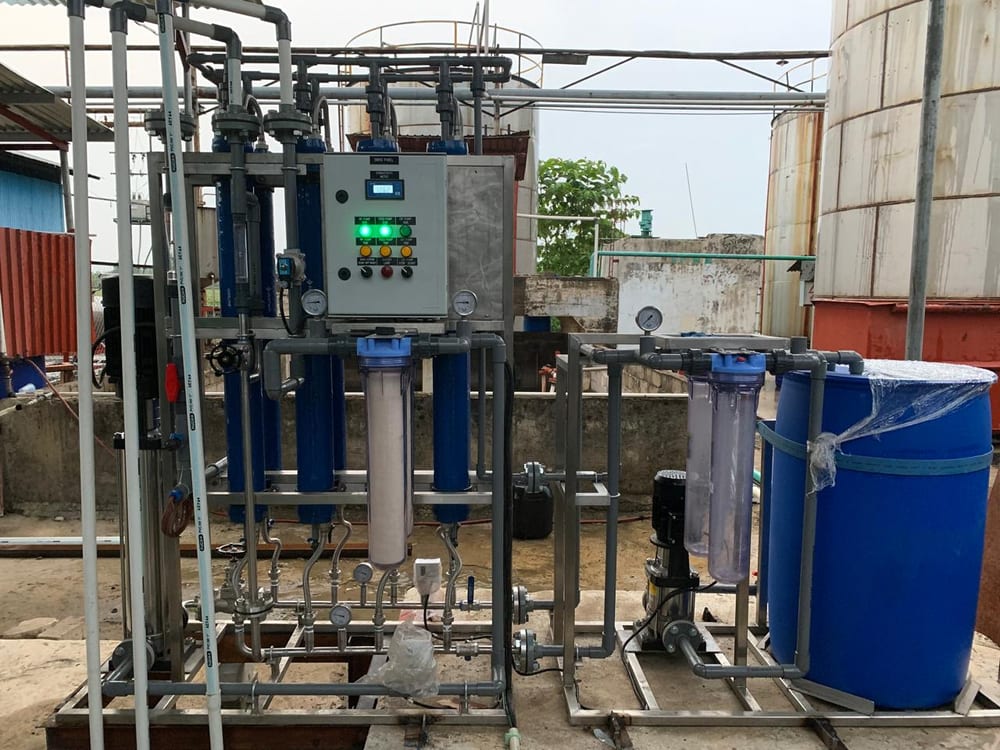 Reverse Osmosis untuk Camp Kebun Cargill, RSUP, GCKA, dan Sungai Budi