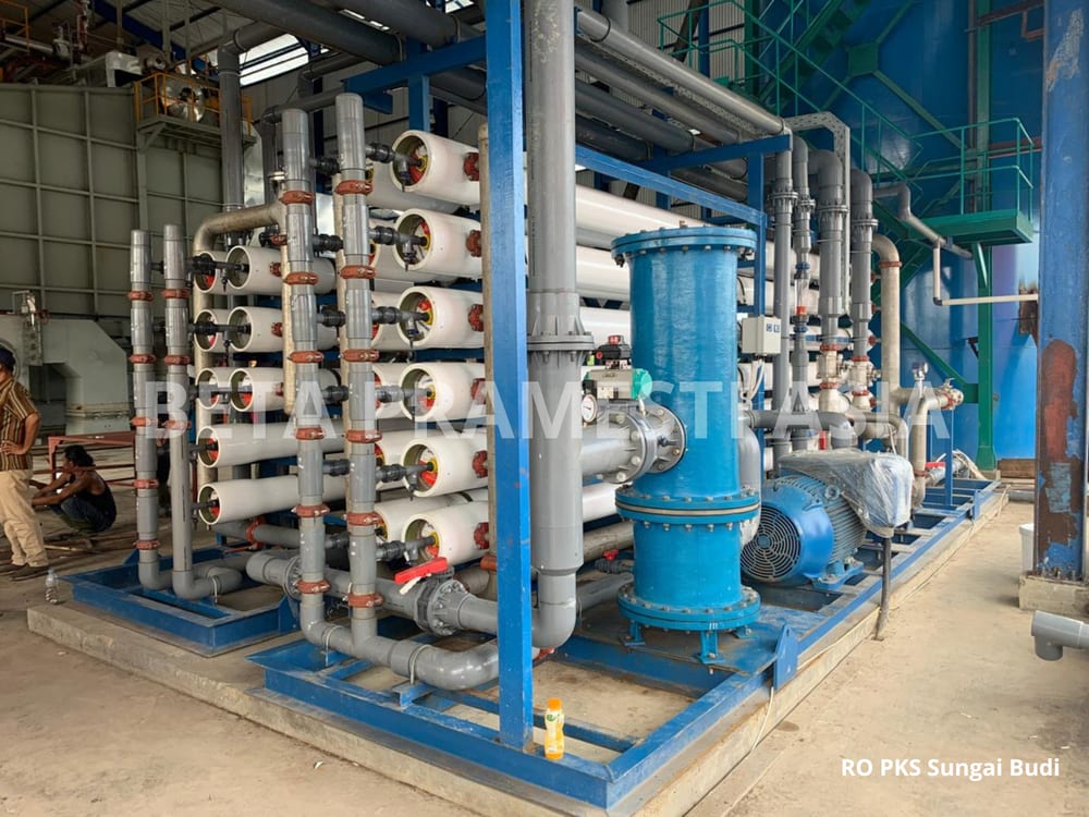Reverse Osmosis PKS Sungai Budi