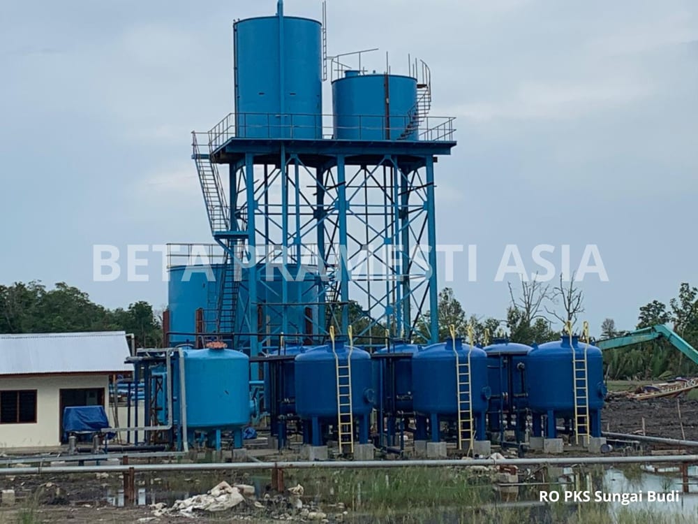 Reverse Osmosis PKS Sungai Budi
