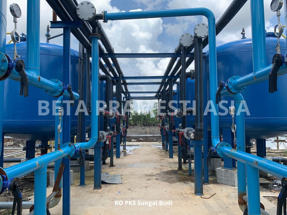 Reverse Osmosis PKS Sungai Budi