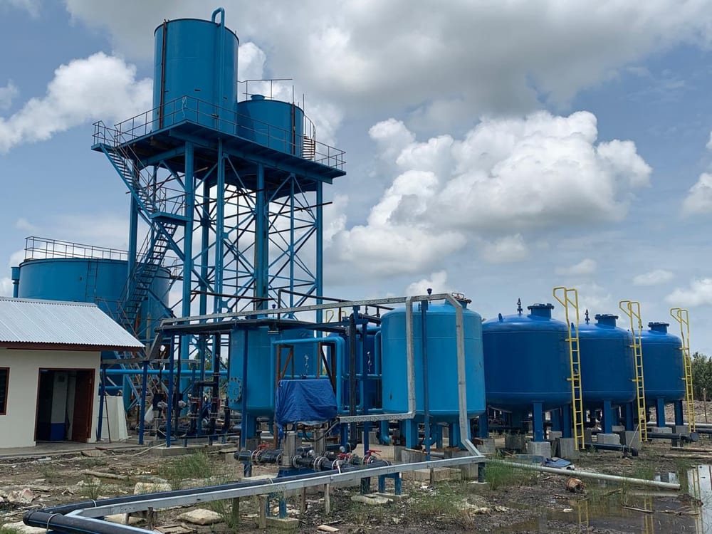 Sistem Reverse Osmosis untuk PKS Sungai Budi