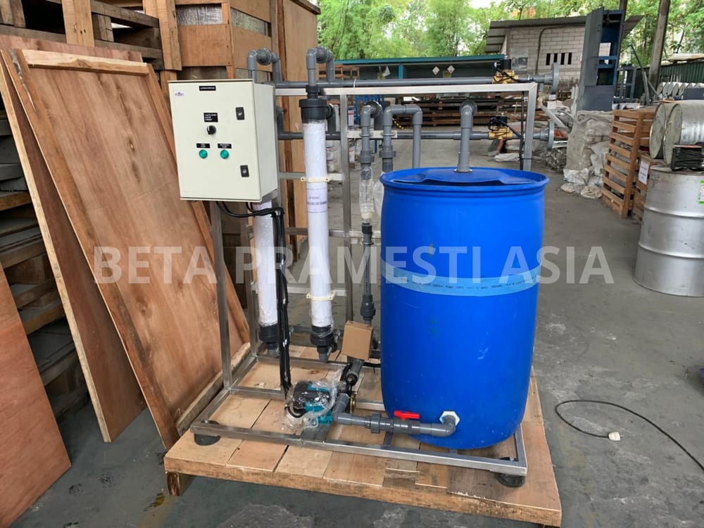 Reverse Osmosis untuk Camp Kebun Cargill, RSUP, GCKA, dan Sungai Budi