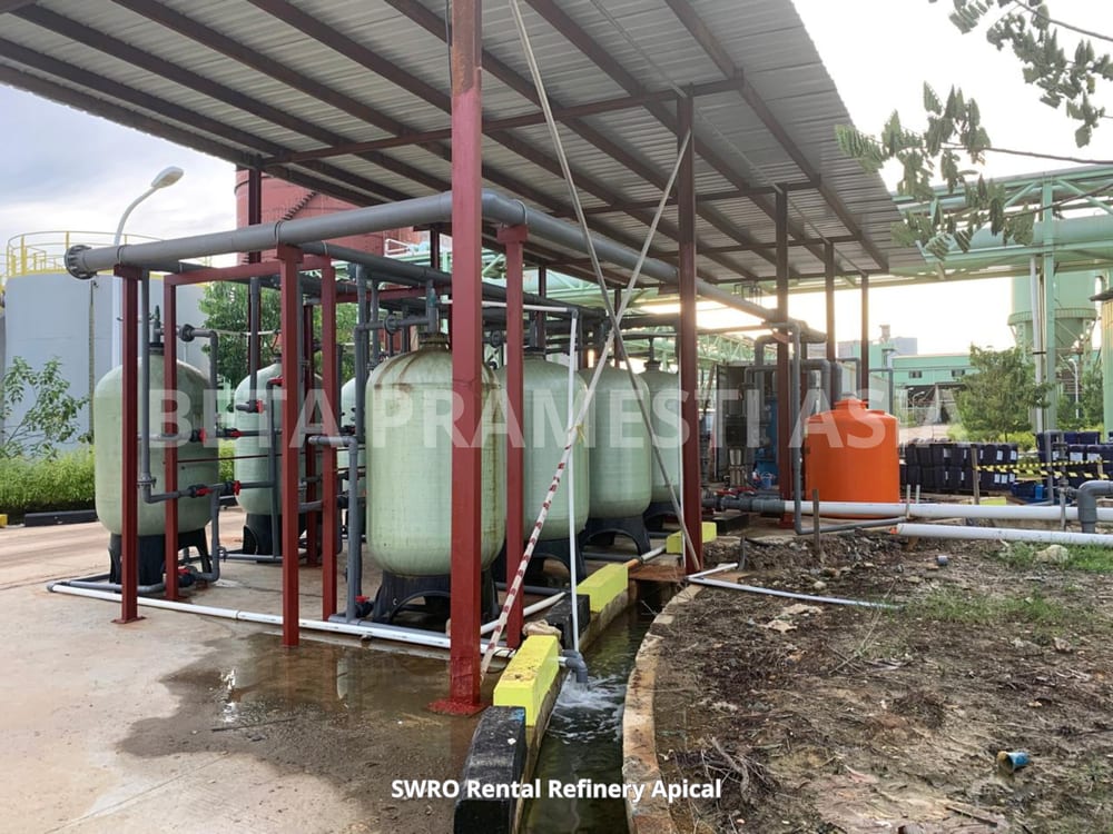SWRO Rental Refinery Apical