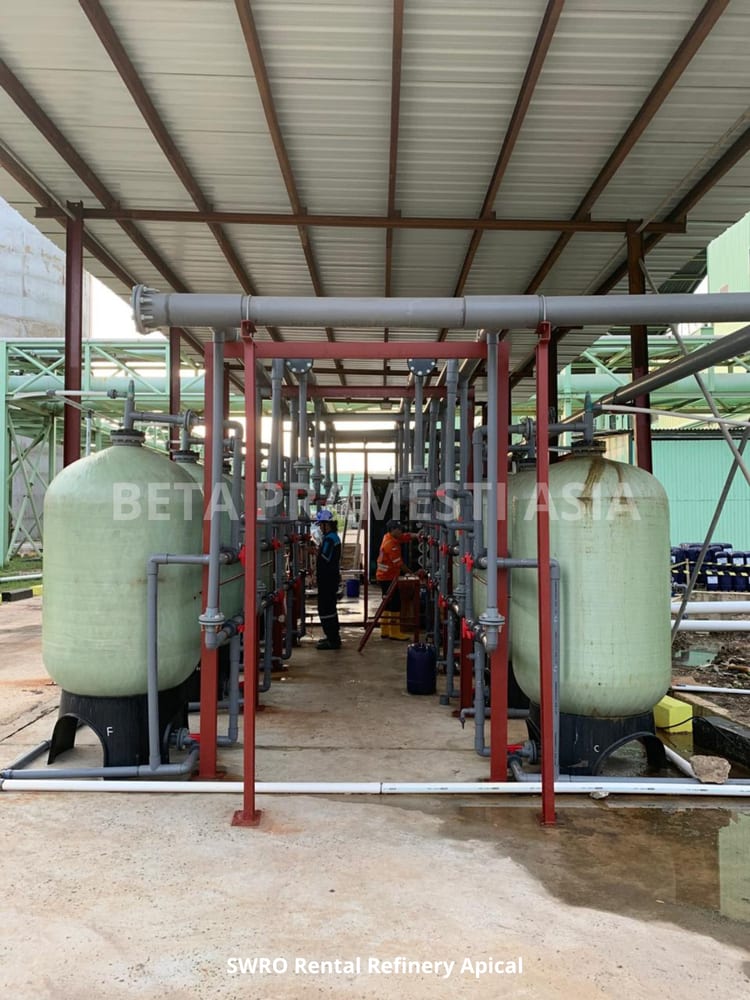 SWRO Rental Refinery Apical