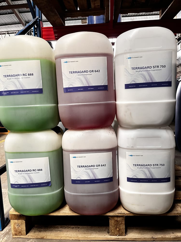 Referensi mining chemicals Beta Pramesti Asia 1