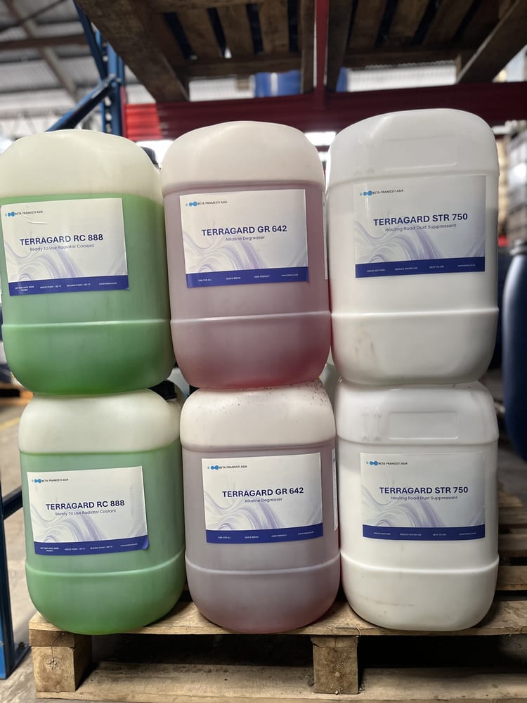 Referensi mining chemicals Beta Pramesti Asia 2