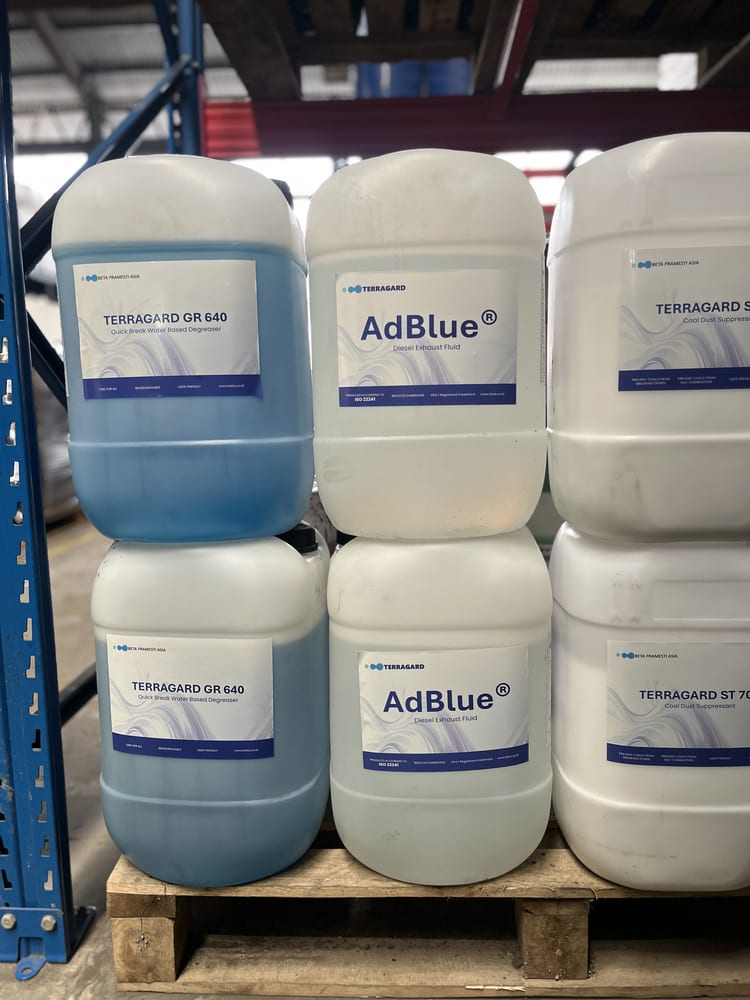 Referensi mining chemicals Beta Pramesti Asia 6