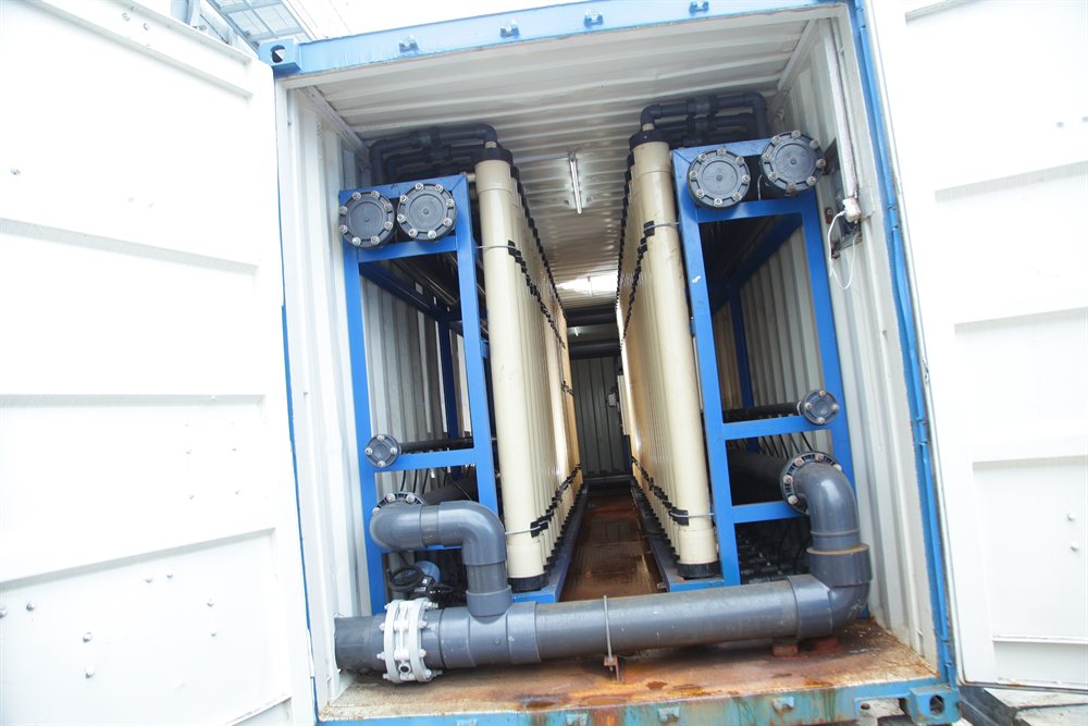 Container Ultrafiltration System
