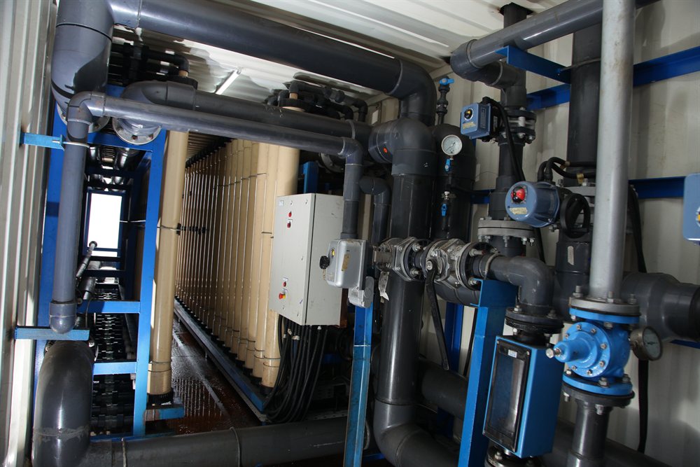 Container Ultrafiltration System