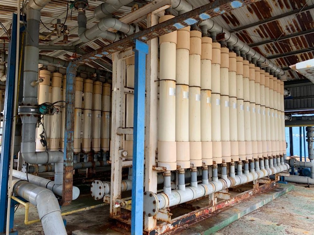 Sistem Ultrafiltration Pertamina Tambun Bekasi