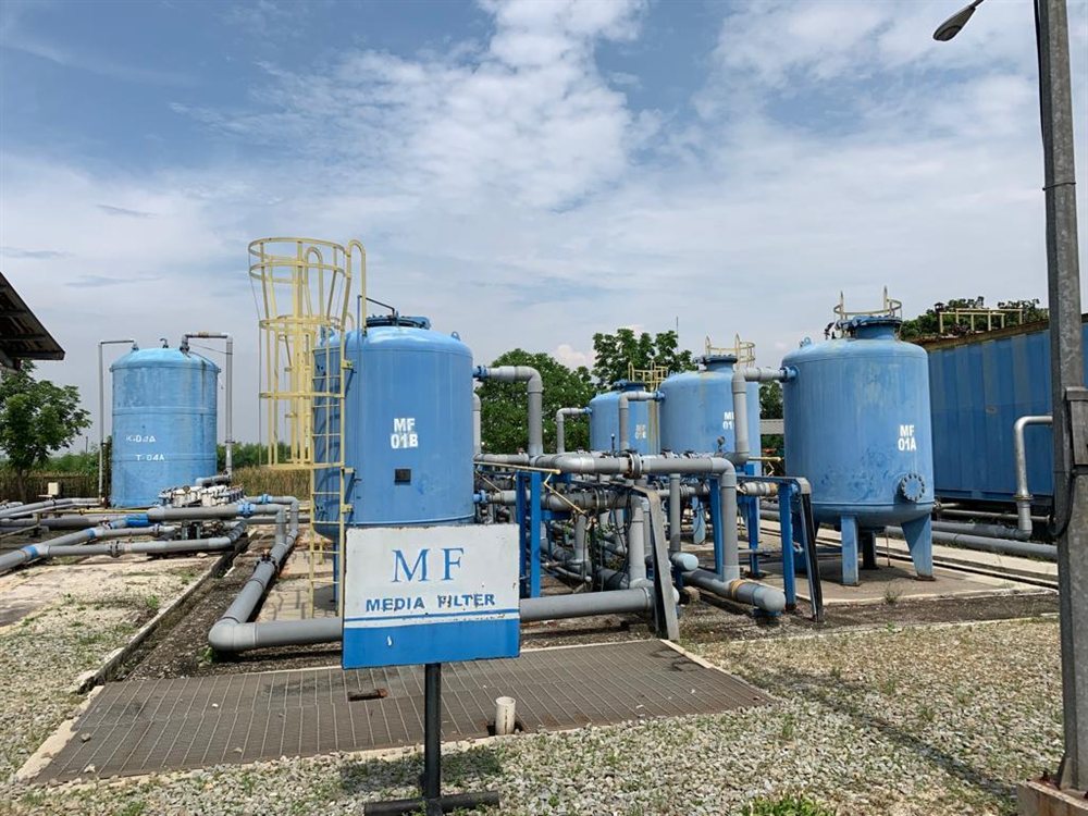 Sistem Ultrafiltration Pertamina Tambun