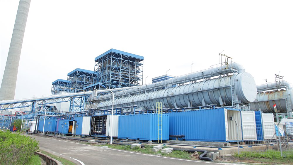 Sistem Ultrafiltration PLTU Indramayu