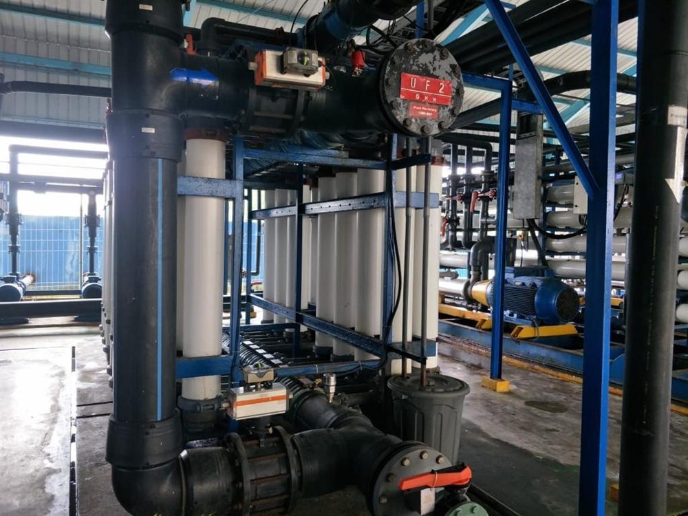 Sistem Ultrafiltration Sime Darby