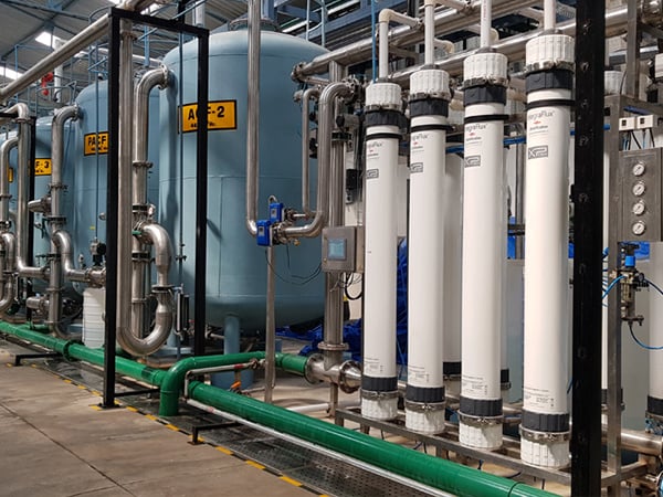 Ultrafiltration untuk pengolahan air