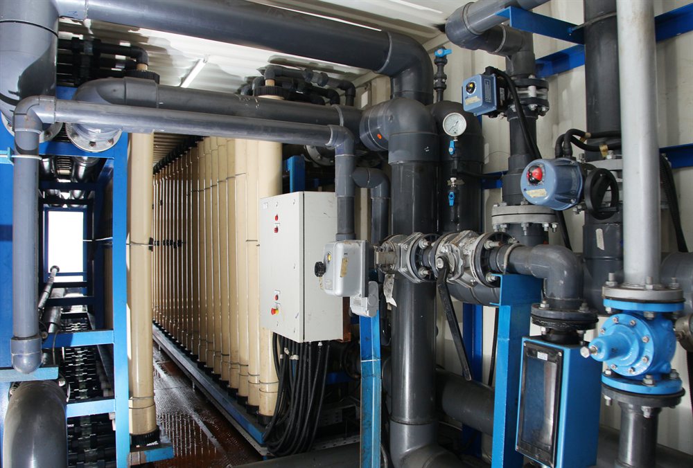 Sistem Ultrafiltration untuk pengolahan air industri