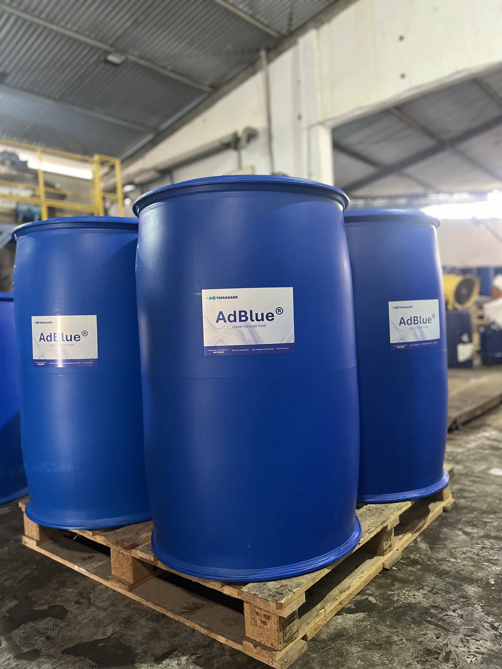 AdBlue ISO 22241 untuk Industri | Beta Pramesti Asia