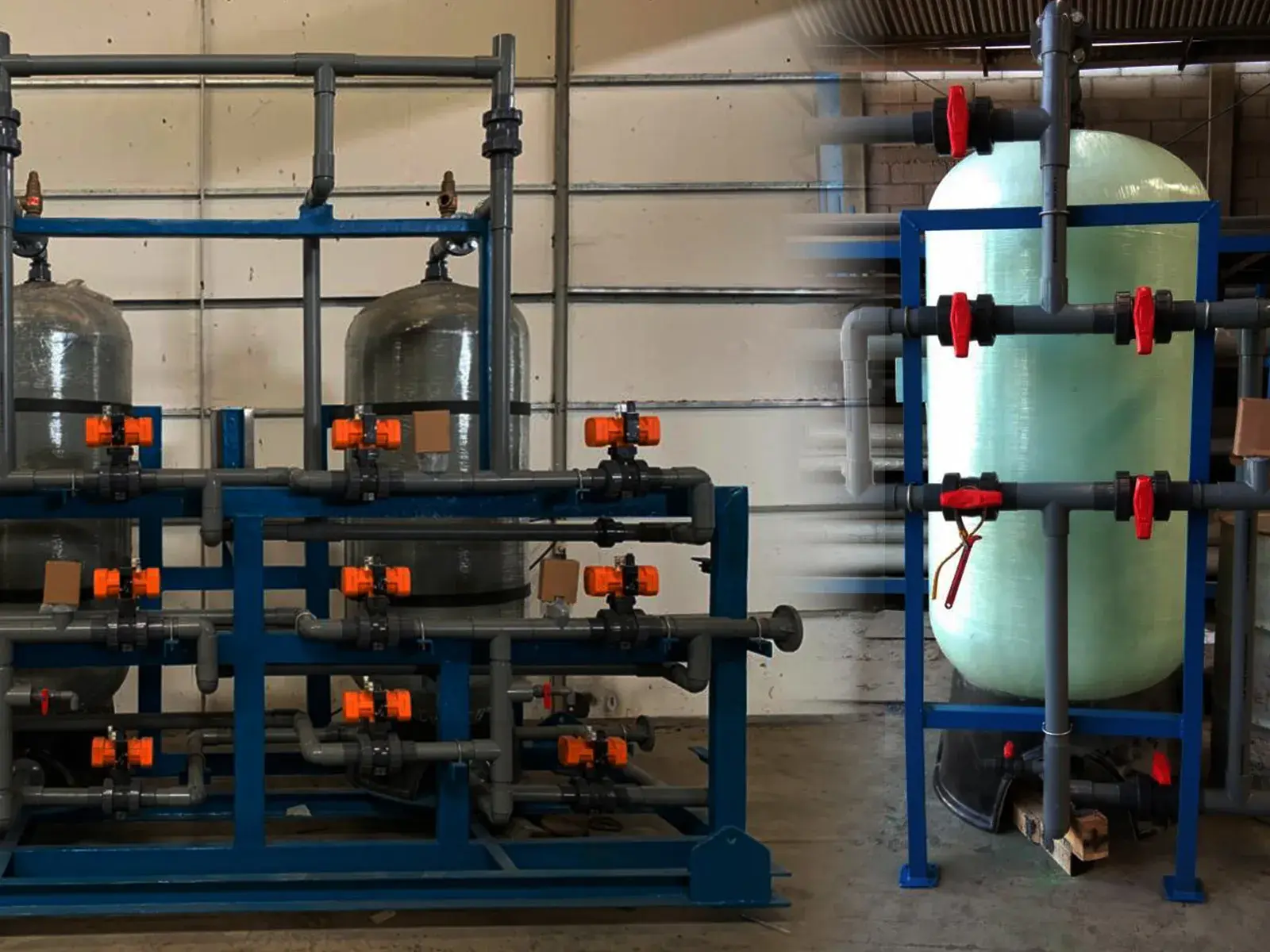 Fiberglass Filter
