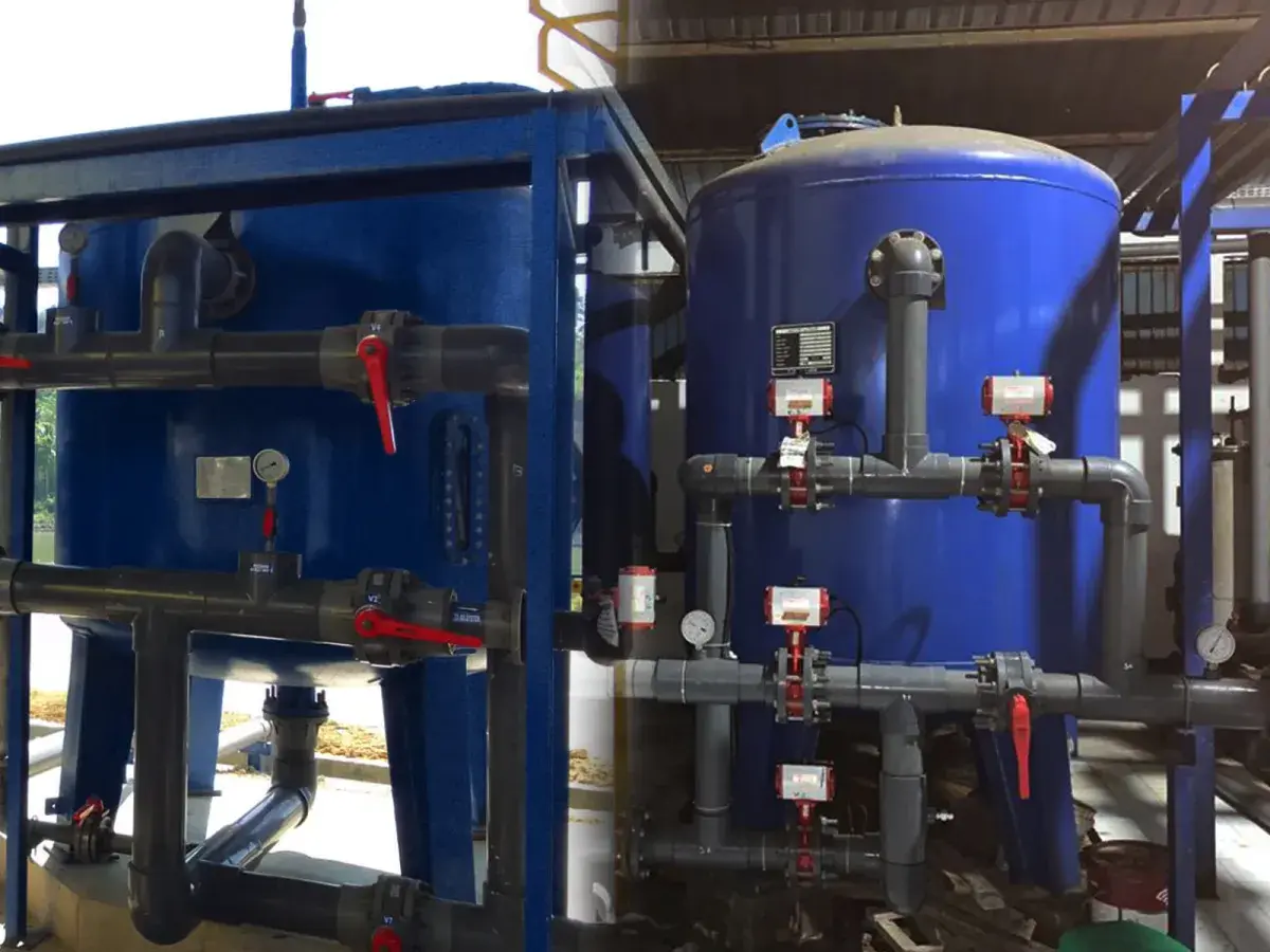 Steel Filter