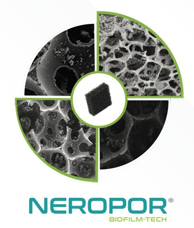 Levapor Foam MBBR untuk IPAL | Beta Pramesti