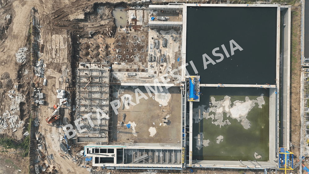 Referensi proyek wastewater treatment Beta Pramesti Asia