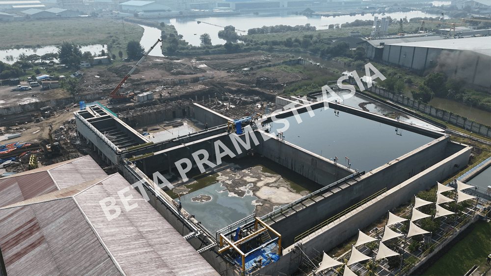 Proyek WWTP KIK Kendal