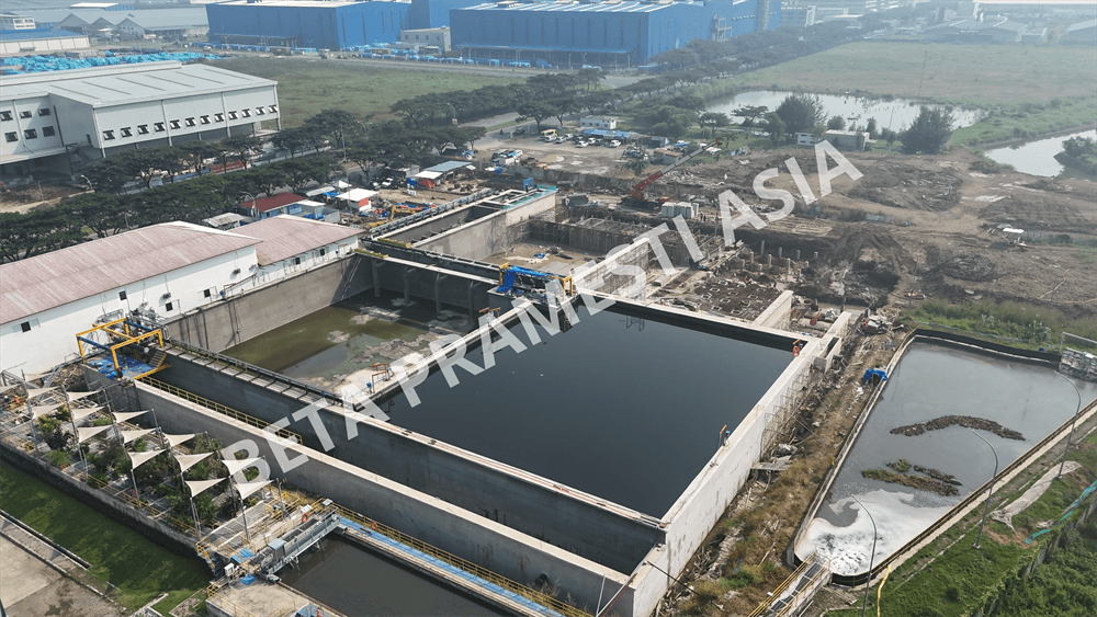 Proyek WWTP KIK Kendal