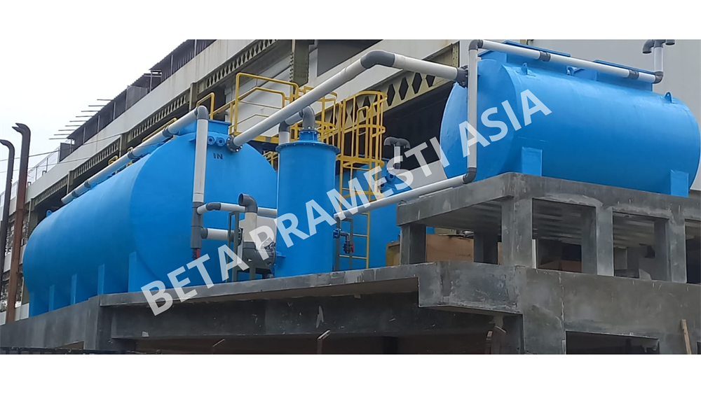 STP Central Plaza Lampung 100 m3 per hari untuk PT Sekala Braha Semesta