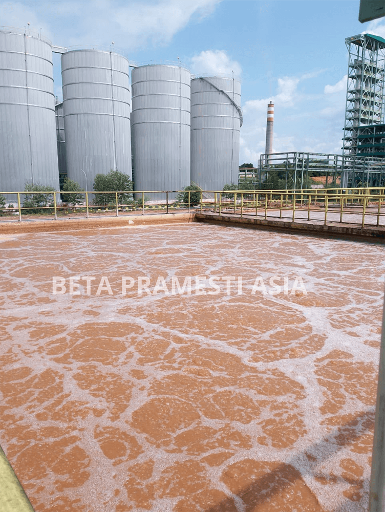 WWTP 3 APICAL KRN 840 m3 per hari di Balikpapan untuk PT Kutai Refinery Nusantara